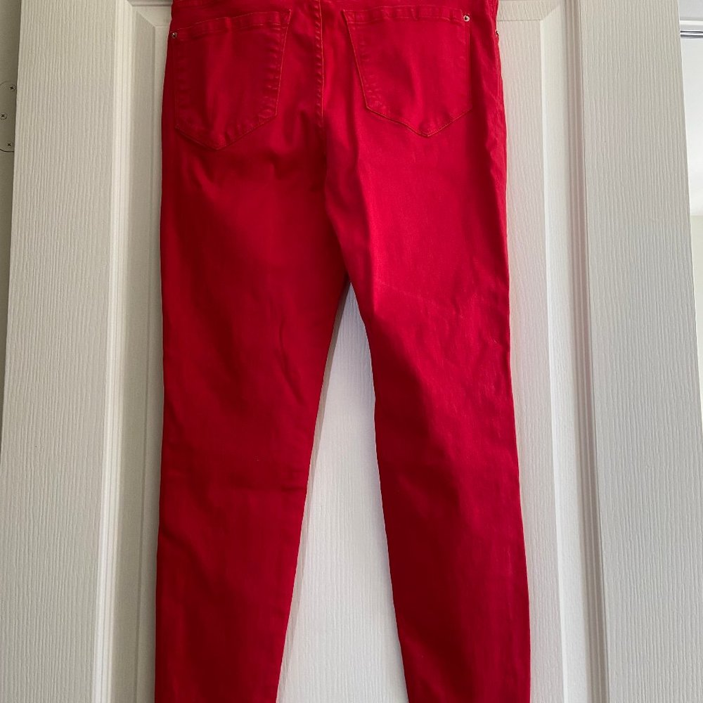 Red pants